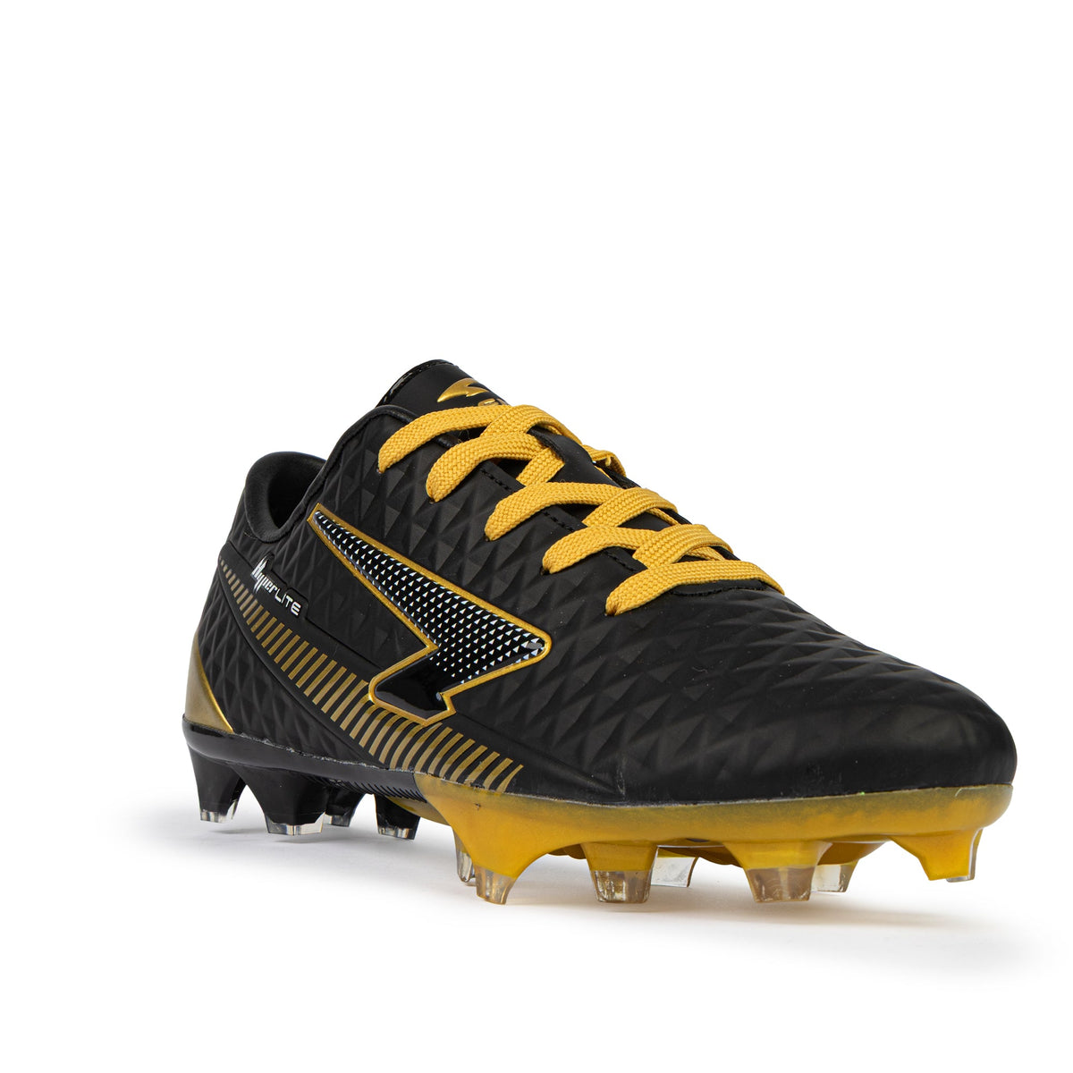 Rizz Senior Football Boots - Black/Gold
