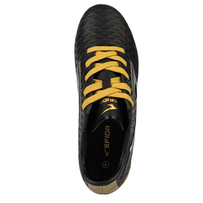 Rizz Senior Football Boots - Black/Gold