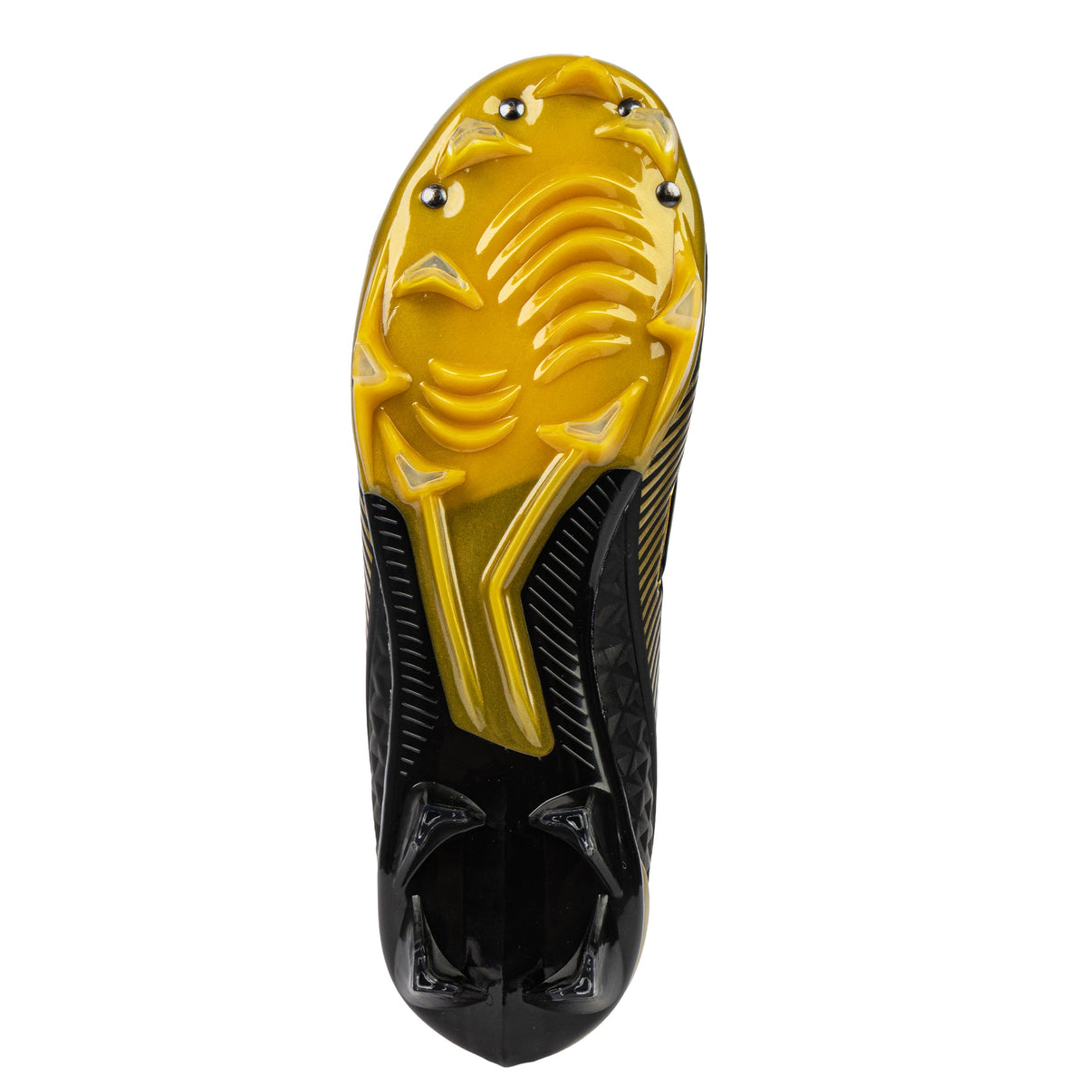 Rizz Senior Football Boots - Black/Gold