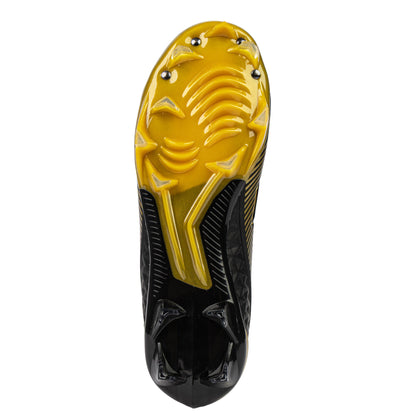 Rizz Senior Football Boots - Black/Gold