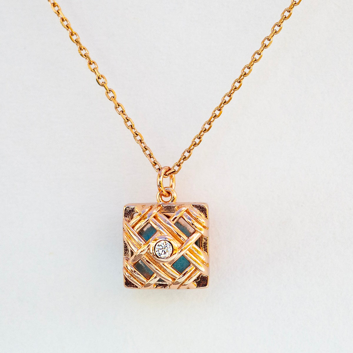 Treasure Chest Aroma Chest Necklace | Energy & Healing | Diffusing on the go | Gift for her