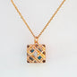 Treasure Chest Aroma Chest Necklace | Energy & Healing | Diffusing on the go | Gift for her