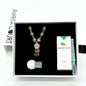 Rose Aroma Necklace | Energy & Healing | Diffusing on the go