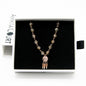 Rose Aroma Necklace | Energy & Healing | Diffusing on the go