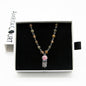 Rose Aroma Necklace | Energy & Healing | Diffusing on the go