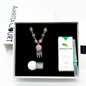 Rose Aroma Necklace | Energy & Healing | Diffusing on the go