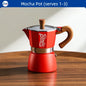 300ml Moka Pot - Italian Espresso Stovetop Coffee Maker for Home Baristas
