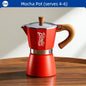 300ml Moka Pot - Italian Espresso Stovetop Coffee Maker for Home Baristas