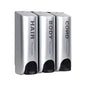 3 Sizes Soap Dispenser Wall Mount Hand Wash Bathroom Shampoo Shower Liquid Manual-7