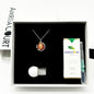 Planet Murano Aroma Necklace - Solstice Sunburst | Energy & Healing | Diffuse on the go