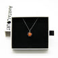 Planet Murano Aroma Necklace - Solstice Sunburst | Energy & Healing | Diffuse on the go