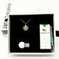 Planet Murano Aroma Necklace - Stardust Crystal | Energy & Healing | Diffuse on the go | Gift For Her