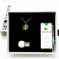 Planet Murano Aroma Necklace - Stellar Midnight | Energy & Healing | Diffuse on the go | Unique Gift