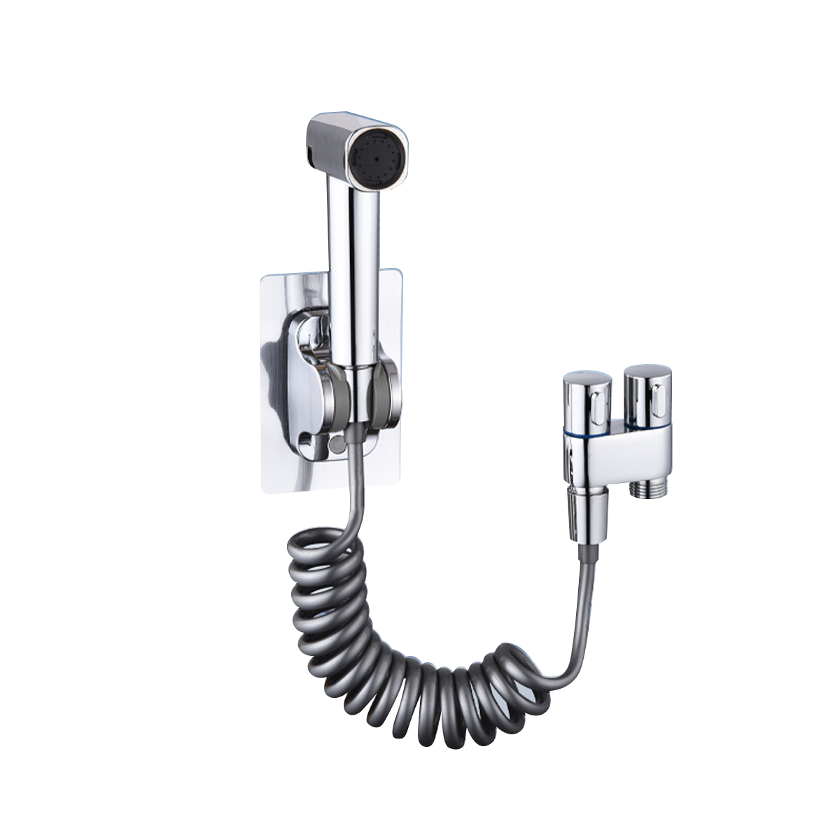 Toilet Spray Gun High Pressure Bidet Faucet Nozzle Bathroom Washer Jet Cleaner-5