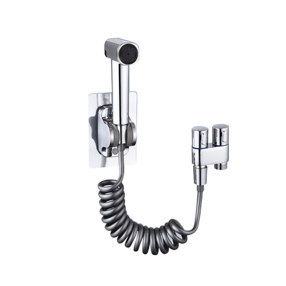 Toilet Spray Gun High Pressure Bidet Faucet Nozzle Bathroom Washer Jet Cleaner-5
