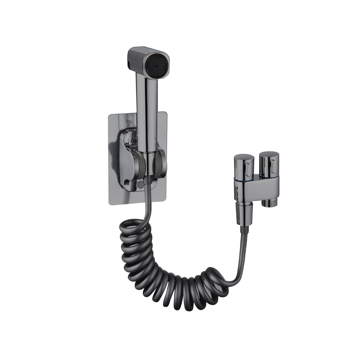 Toilet Spray Gun High Pressure Bidet Faucet Nozzle Bathroom Washer Jet Cleaner-6