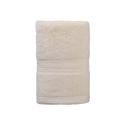 2 PCS Thick Absorbent Cotton Face Towel Soft Yarn Skin Friendly Washcloth Use-5