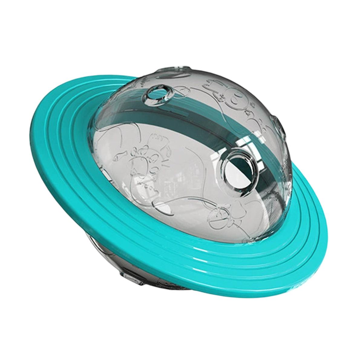 Leaky Ball Teething Toy Frisbee for Dogs and Cats Training Interactive Pet Toy-5