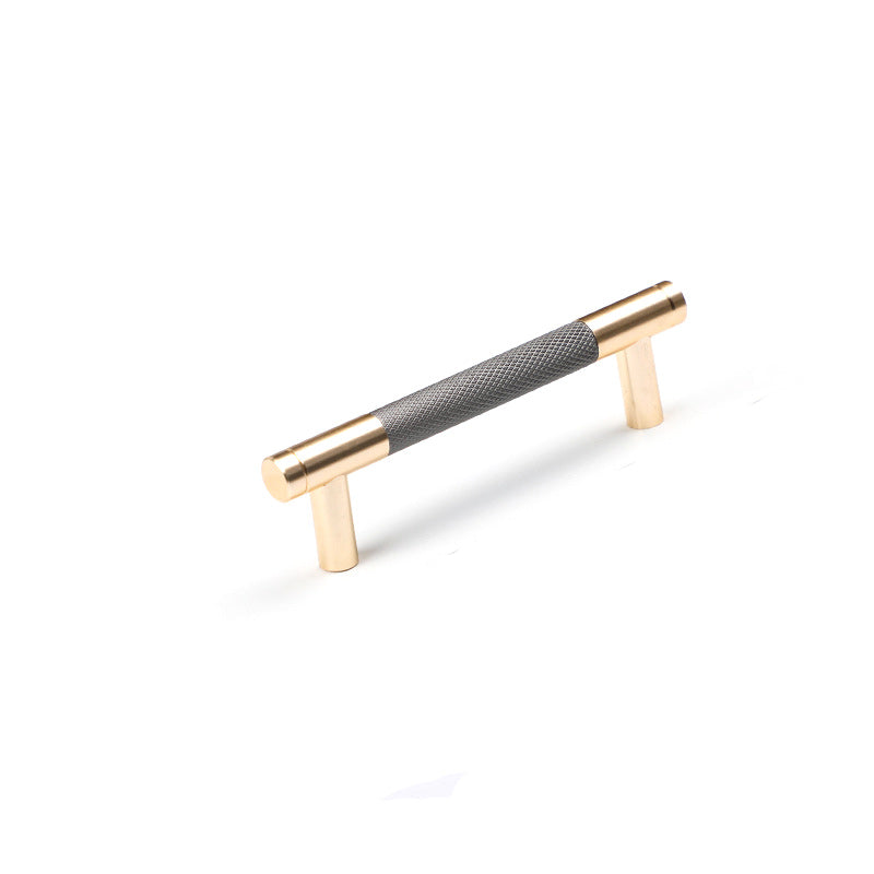 NNEDSZ Gold Solid Modern Design Furniture Kitchen Cabinet Handles Drawer Bar Handle Pull 96mm-0