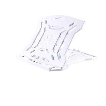 Adjustable Laptop Stand with 360-Degree Base for Desk Riser Home Office Holder-6