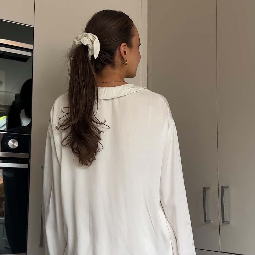 Bamboo Scrunchie | Luxe Hair Accessories