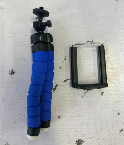 Mini Universal Photography Octopus Tripod Monopod Phone Mini Camera Phone Webcam Holder Clip Smartphone Monopod Tripe Stand