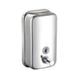 Stainless Steel Wall Mounted Soap Dispenser Hotel Bathroom Sanitizer Bottle