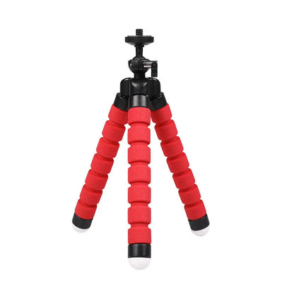 Mini Universal Photography Octopus Tripod Monopod Phone Mini Camera Phone Webcam Holder Clip Smartphone Monopod Tripe Stand