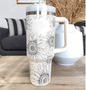 40 oz Insulated Stainless Steel Travel Mug with Handle & Straw (BPA-Free)-21