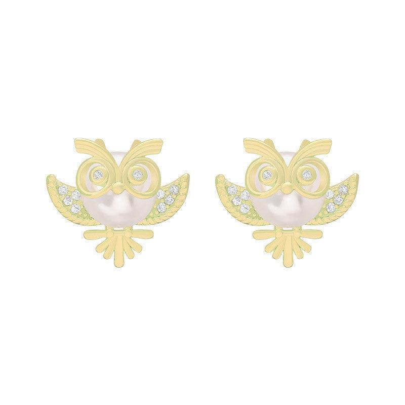 Silver Women Earrings Stud Crystal Cubic Zircon Dangle Wedding Gift