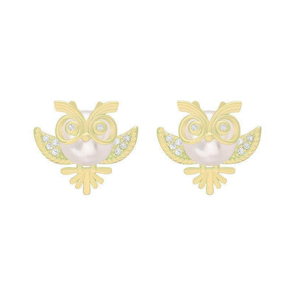 Silver Women Earrings Stud Crystal Cubic Zircon Dangle Wedding Gift