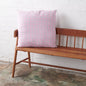 European Pillowcase | Pink Tartan