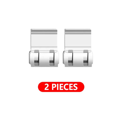Invisible Pant Leg Adjustment Clips Anti-dragging Trouser Cuff Fastener Adjustable Pants Shortening Buttons Hidden Hem Fix Clips