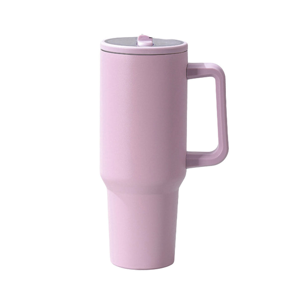 Travel Tumbler 40oz Stainless Steel Insulated Mug with Lid Handle for Drinks-6