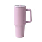 Travel Tumbler 40oz Stainless Steel Insulated Mug with Lid Handle for Drinks-6