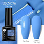 Glitter Nail Gel Polish UV LED Soak Off Varnish Colour Manicure Top Base Coat