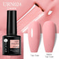 Glitter Nail Gel Polish UV LED Soak Off Varnish Colour Manicure Top Base Coat