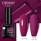Glitter Nail Gel Polish UV LED Soak Off Varnish Colour Manicure Top Base Coat