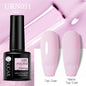 Glitter Nail Gel Polish UV LED Soak Off Varnish Colour Manicure Top Base Coat
