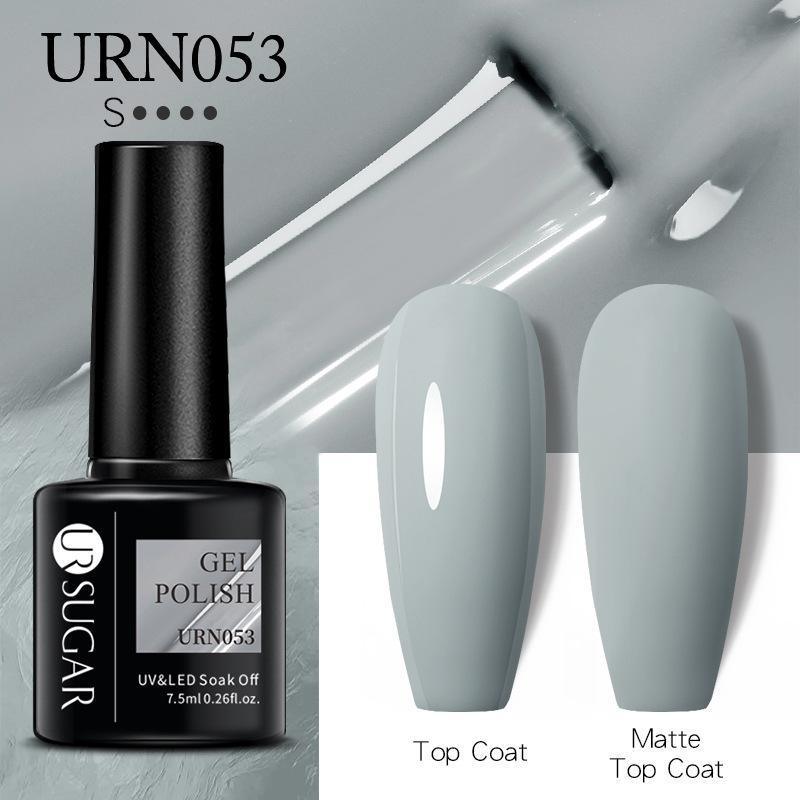 Glitter Nail Gel Polish UV LED Soak Off Varnish Colour Manicure Top Base Coat