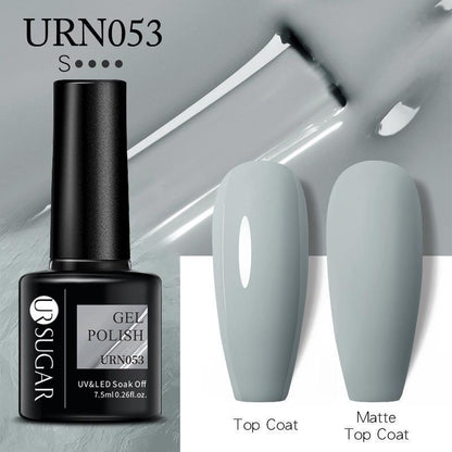 Glitter Nail Gel Polish UV LED Soak Off Varnish Colour Manicure Top Base Coat