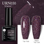 Glitter Nail Gel Polish UV LED Soak Off Varnish Colour Manicure Top Base Coat