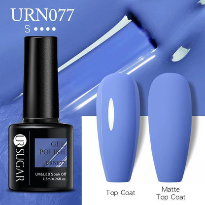 Glitter Nail Gel Polish UV LED Soak Off Varnish Colour Manicure Top Base Coat