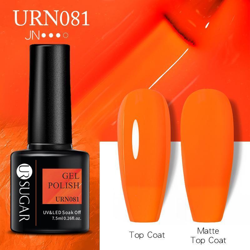 Glitter Nail Gel Polish UV LED Soak Off Varnish Colour Manicure Top Base Coat