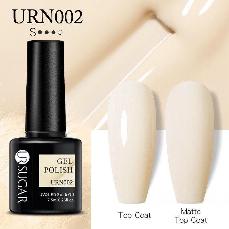 Glitter Nail Gel Polish UV LED Soak Off Varnish Colour Manicure Top Base Coat