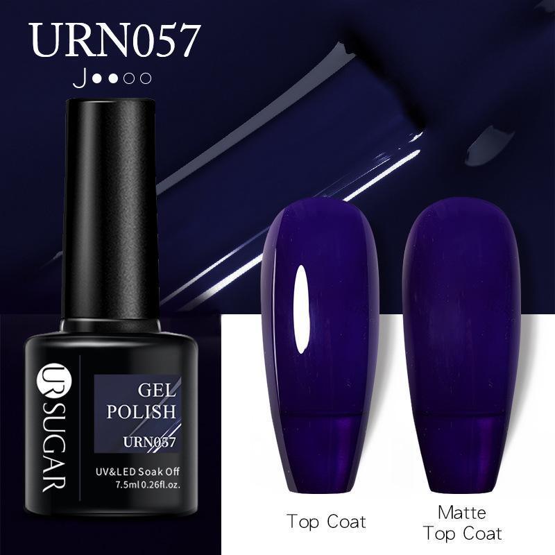 Glitter Nail Gel Polish UV LED Soak Off Varnish Colour Manicure Top Base Coat