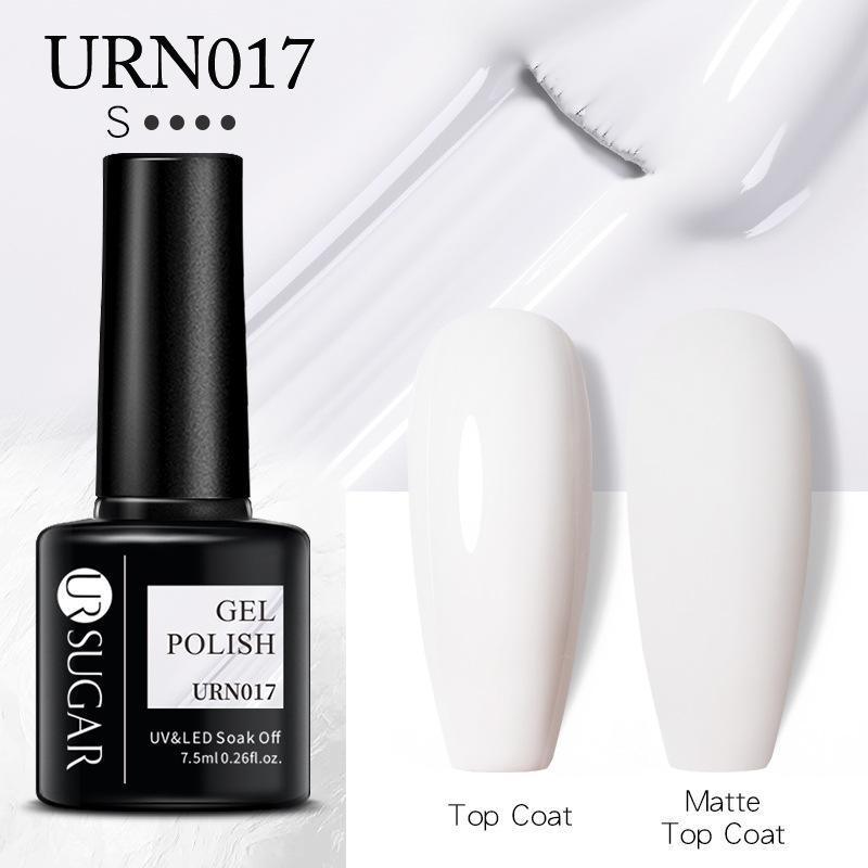 Glitter Nail Gel Polish UV LED Soak Off Varnish Colour Manicure Top Base Coat