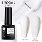 Glitter Nail Gel Polish UV LED Soak Off Varnish Colour Manicure Top Base Coat