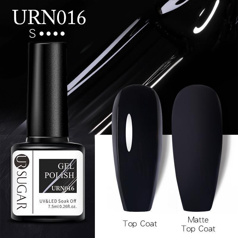 Glitter Nail Gel Polish UV LED Soak Off Varnish Colour Manicure Top Base Coat