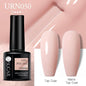 Glitter Nail Gel Polish UV LED Soak Off Varnish Colour Manicure Top Base Coat